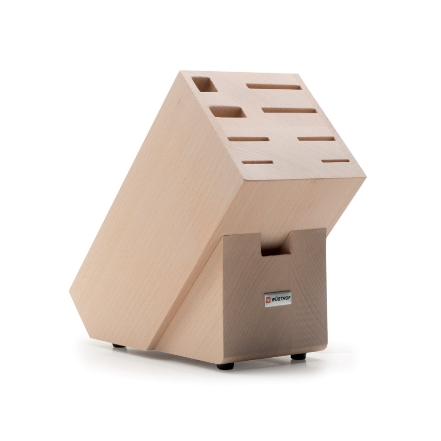 Wüsthof - Conjunto de facas de cozinha com suporte CLASSIC 8 peças freixo/bege