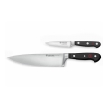 Wüsthof - Conjunto de facas de cozinha CLASSIC 2 peças preto