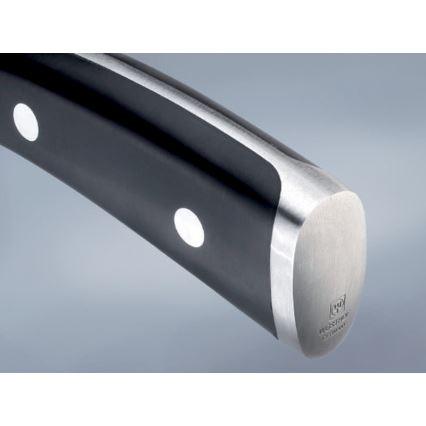 Wüsthof - Conjunto de facas de cozinha CLASSIC IKON 3 pcs preto