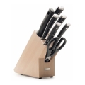 Wüsthof - Conjunto de facas de cozinha com suporte CLASSIC IKON 8 peças faia