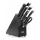 Wüsthof - Conjunto de facas de cozinha com suporte CLASSIC IKON 8 peças freixo/preto