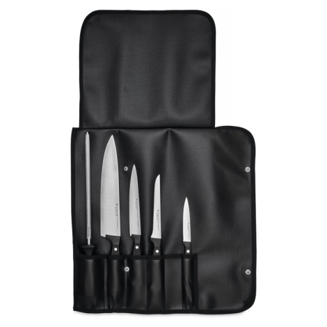 Wüsthof - Conjunto de facas de cozinha GOURMET 6 pçs preto