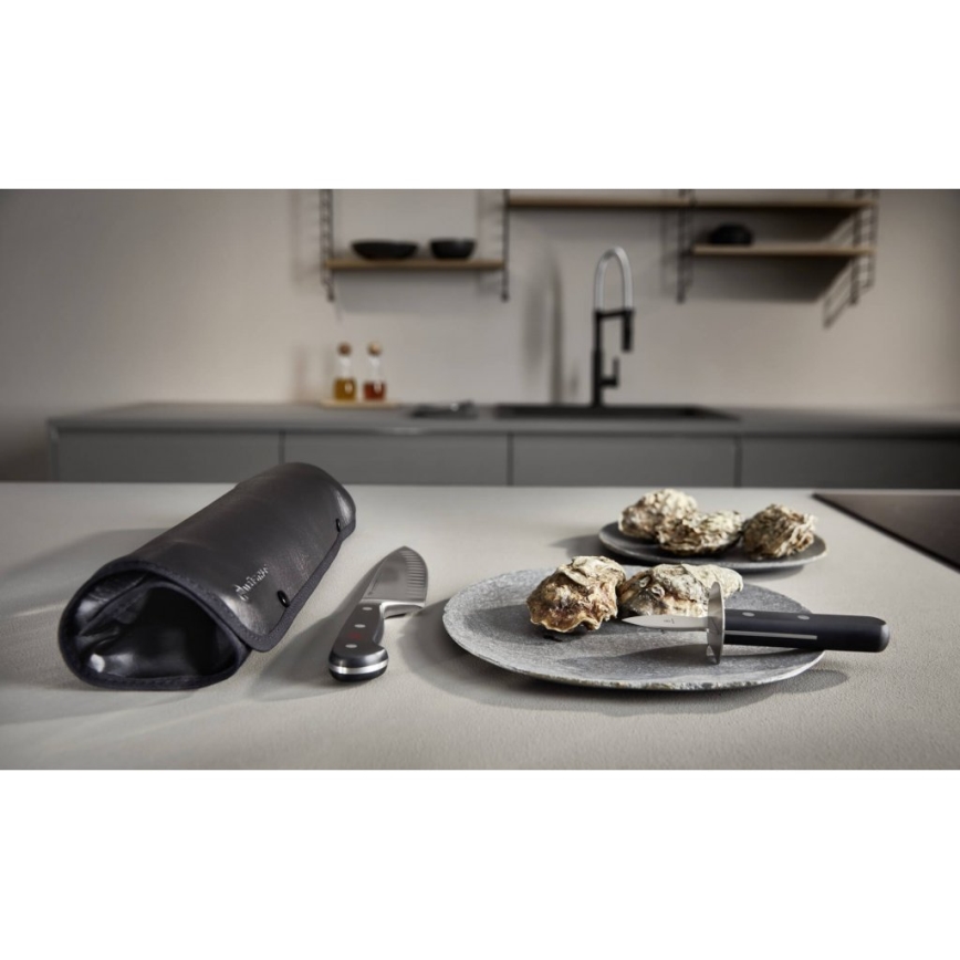 Wüsthof - Conjunto de facas de cozinha GOURMET 6 peças preto