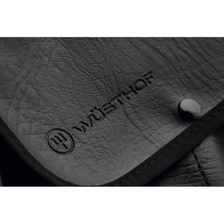 Wüsthof - Conjunto de facas de cozinha GOURMET 6 peças preto