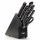 Wüsthof - Conjunto de facas de cozinha num suporte CLASSIC 8 pçs preto