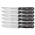 Wüsthof - Conjunto de facas de cozinha para bife GOURMET 6 pcs preto