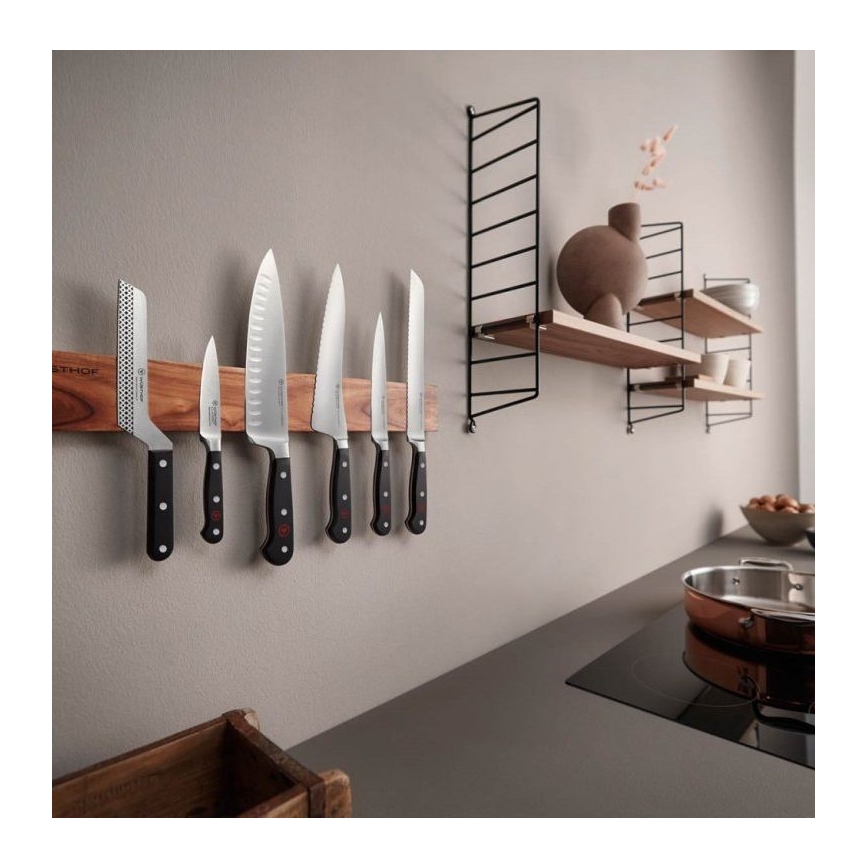 Wüsthof - Conjunto de facas de cozinhaCLASSIC 3 pcs preto