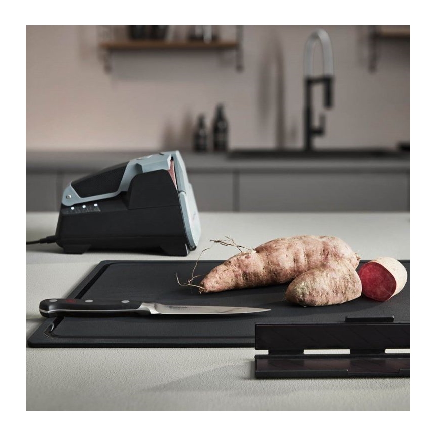 Wüsthof - Conjunto de facas de cozinhaCLASSIC 3 pcs preto