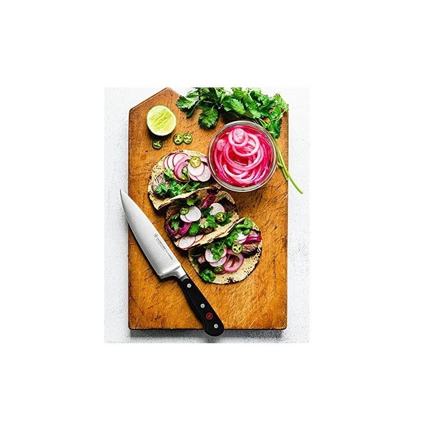 Wüsthof - Conjunto de facas de cozinhaCLASSIC 3 pcs preto