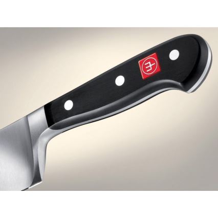 Wüsthof - Conjunto de facas de cozinhaCLASSIC 3 pcs preto