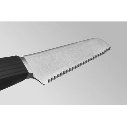 Wüsthof - Conjunto PARTNER de 3 facas de cozinha, preto