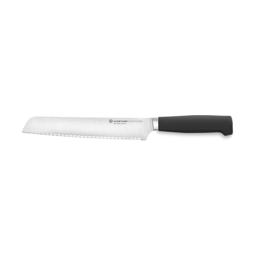 Wüsthof - Conjunto PARTNER de 3 facas de cozinha, preto