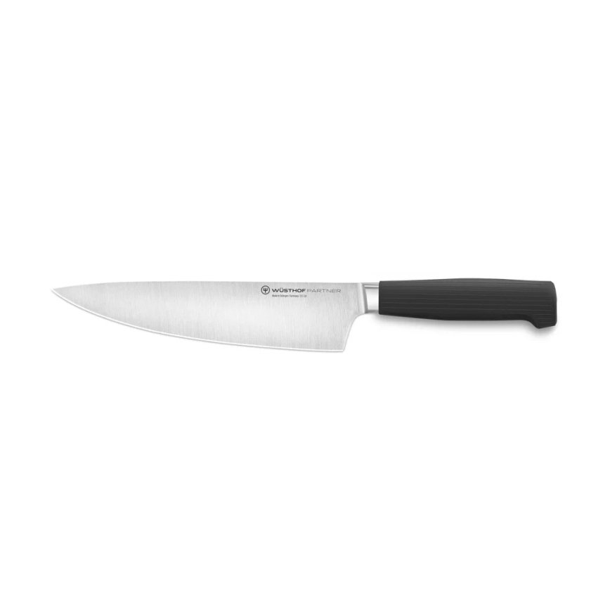 Wüsthof - Conjunto PARTNER de 3 facas de cozinha, preto