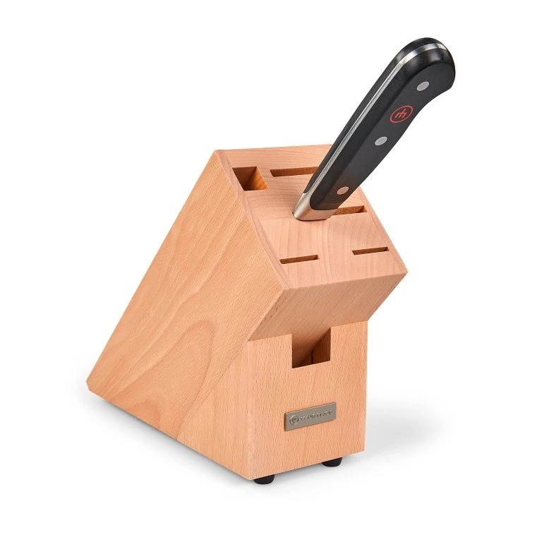 Wüsthof - Faca de chef CLASSIC 20 cm com suporte em faia/bege