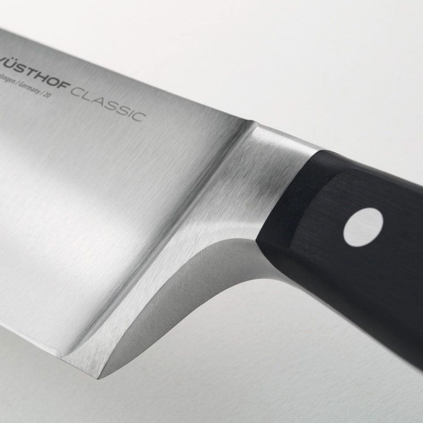 Wüsthof - Faca de chefe CLASSIC 16 cm preto