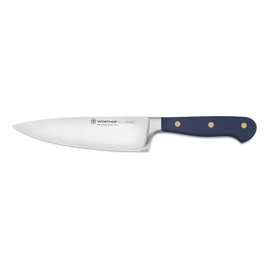 Wüsthof - Faca de chefe CLASSIC COLOUR 16 cm azul