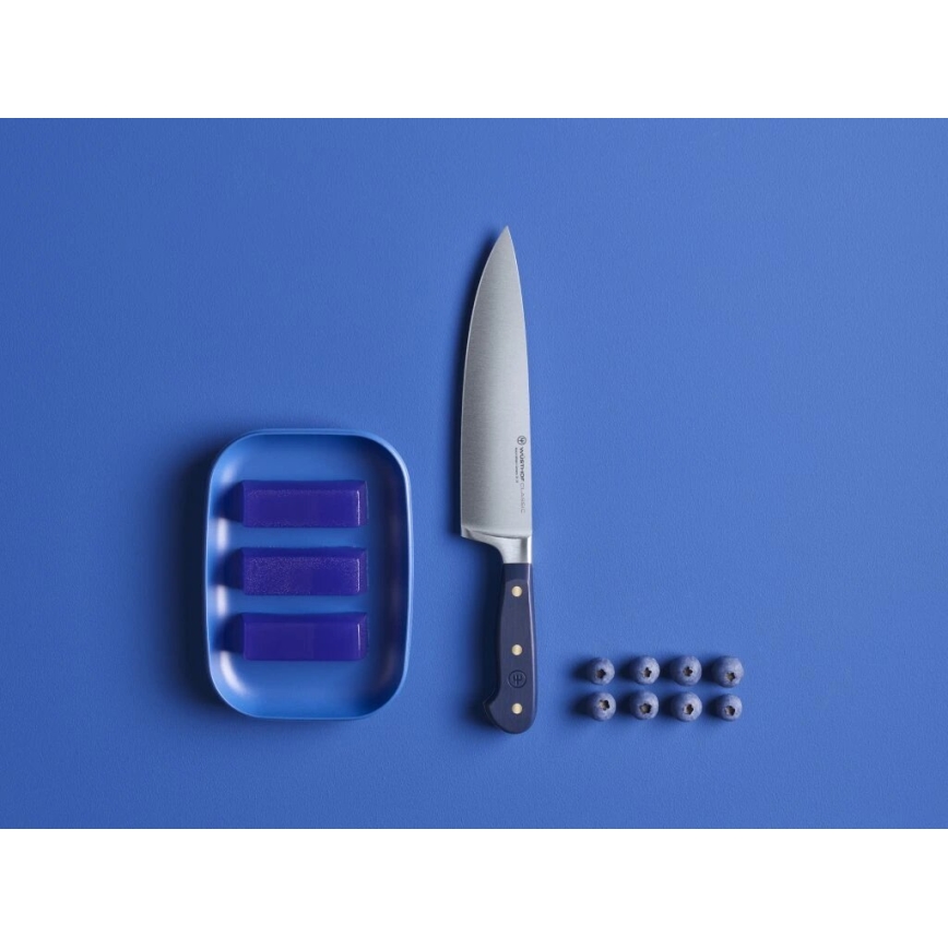 Wüsthof - Faca de chefe CLASSIC COLOUR 16 cm azul
