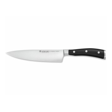 Wüsthof - Faca de cozinha chef CLASSIC IKON 18 cm preta
