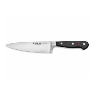 Wüsthof - Faca de cozinha CLASSIC 16 cm preto