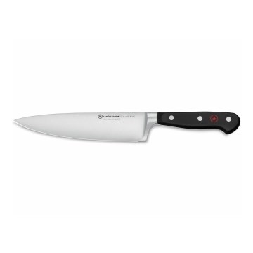 Wüsthof - Faca de cozinha CLASSIC 18 cm preto