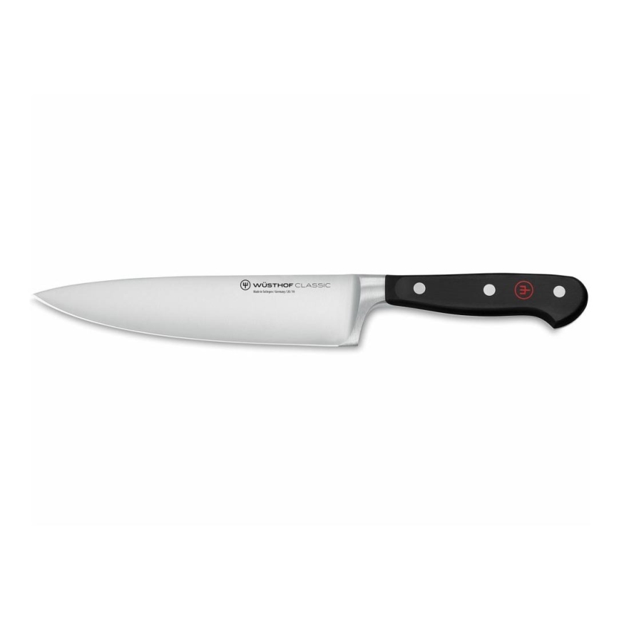 Wüsthof - Faca de cozinha CLASSIC 18 cm preto