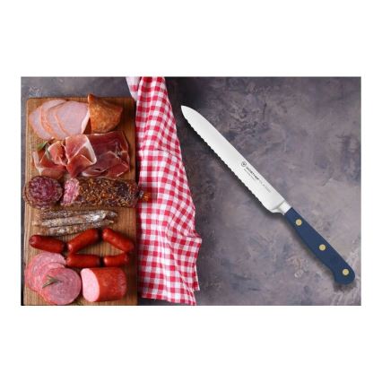Wüsthof - Faca de cozinha CLASSIC COLOUR 14 cm azul
