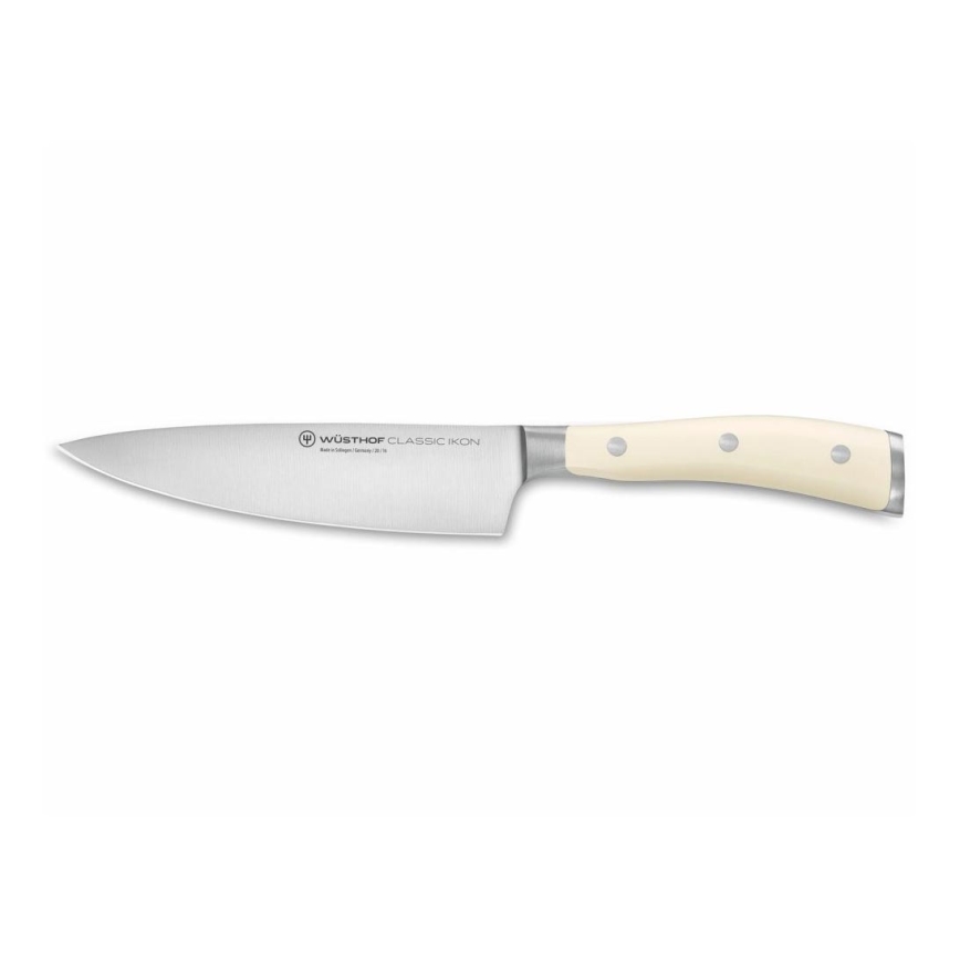 Wüsthof - Faca de cozinha CLASSIC IKON 16 cm creme