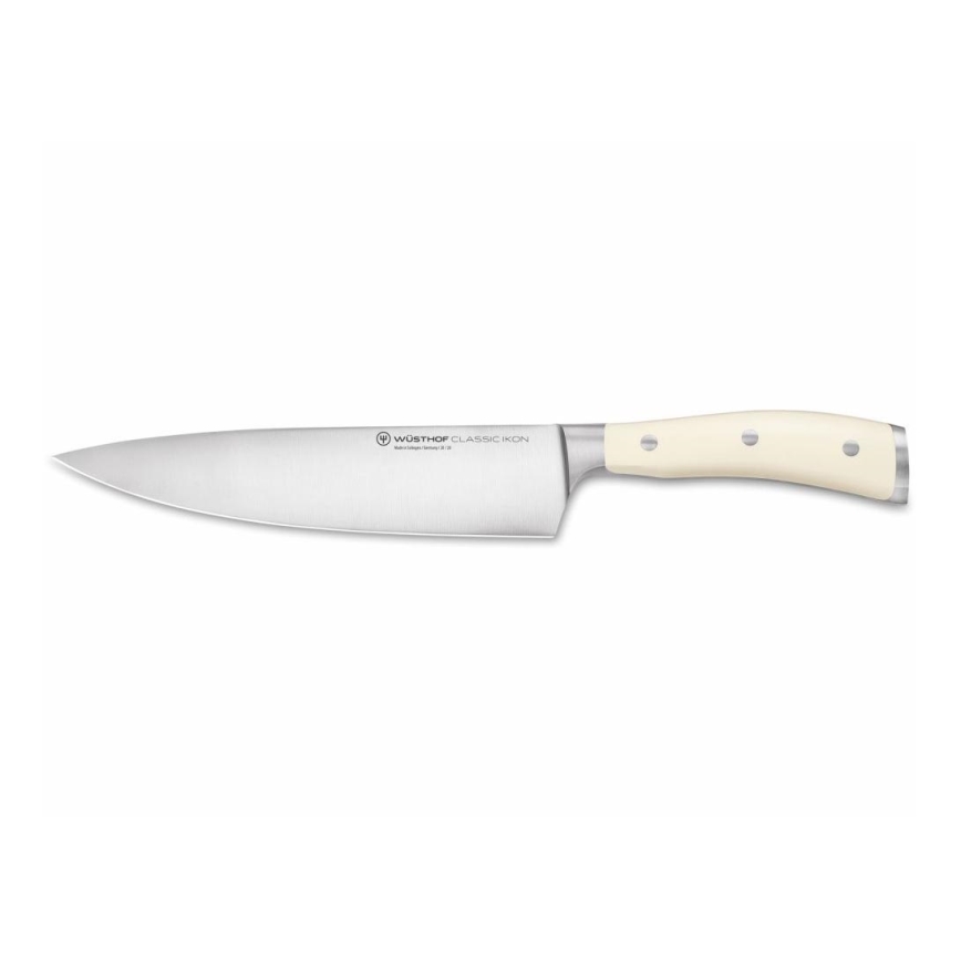 Wüsthof - Faca de cozinha CLASSIC IKON 20 cm creme