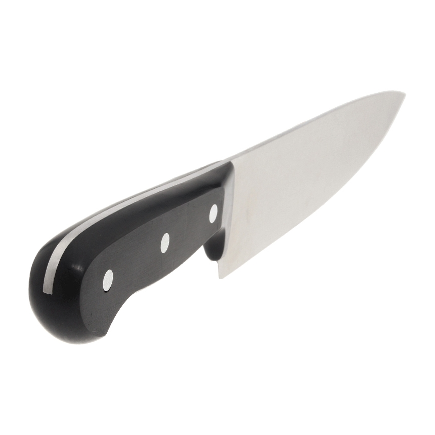 Wüsthof - Faca de cozinha GOURMET 18 cm preta