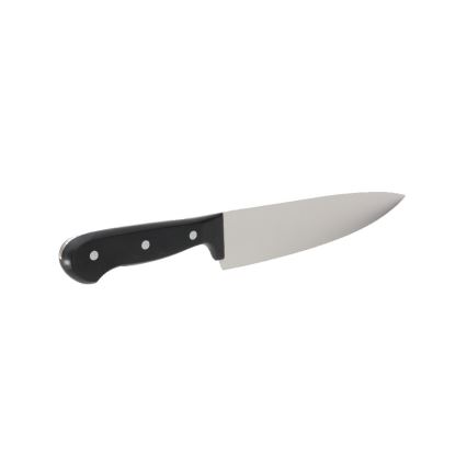 Wüsthof - Faca de cozinha GOURMET 20 cm preta