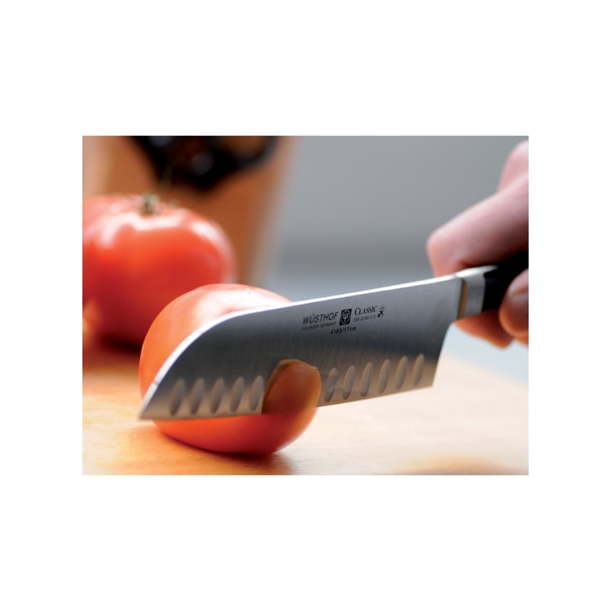 Wüsthof - Faca de cozinha japonesa CLASSIC 17 cm preta