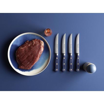 Wüsthof - Faca de cozinha para bife CLASSIC COLOUR 12 cm azul