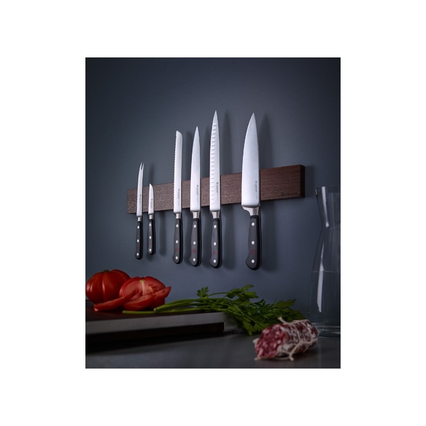 Wüsthof - Faca de cozinha para cortar pão CLASSIC 20 cm preto