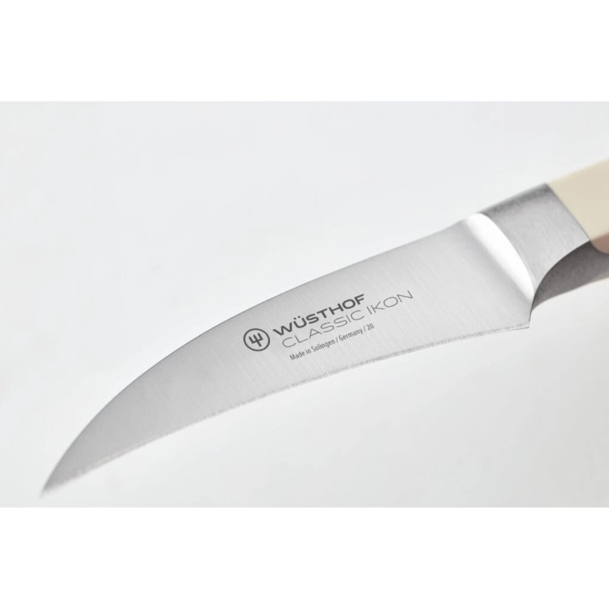 Wüsthof - Faca de cozinha para descascar CLASSIC IKON 7 cm creme