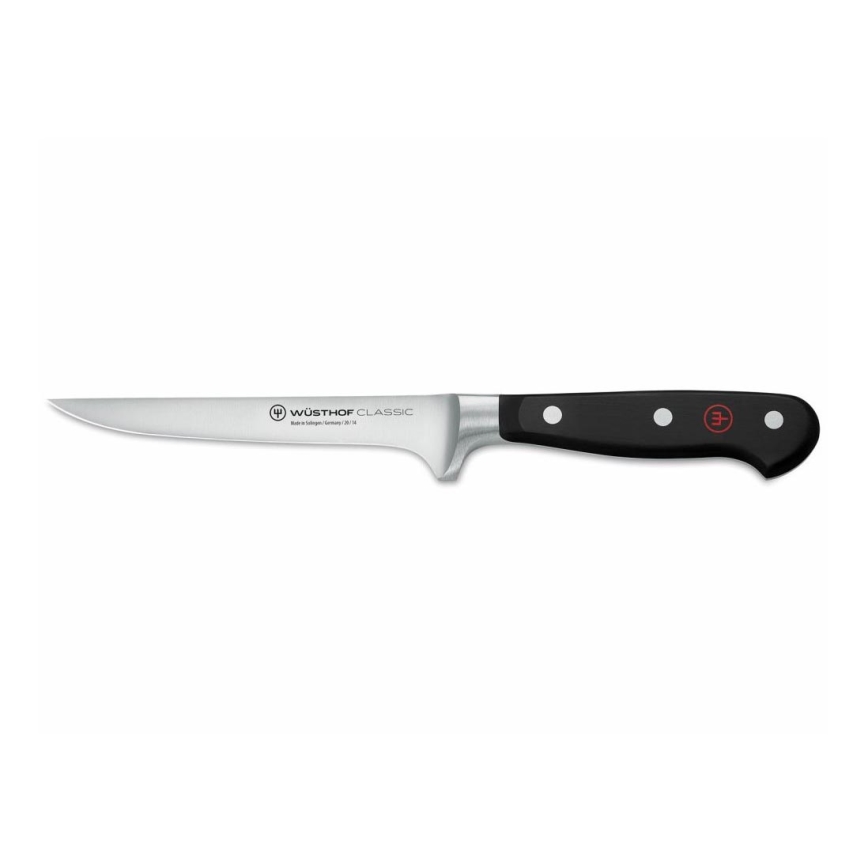 Wüsthof - Faca de cozinha para desossar CLASSIC 14 cm preto