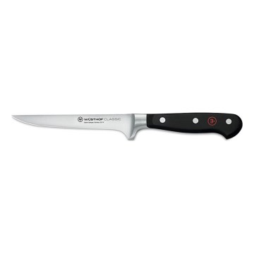 Wüsthof - Faca de cozinha para desossar CLASSIC 14 cm preto