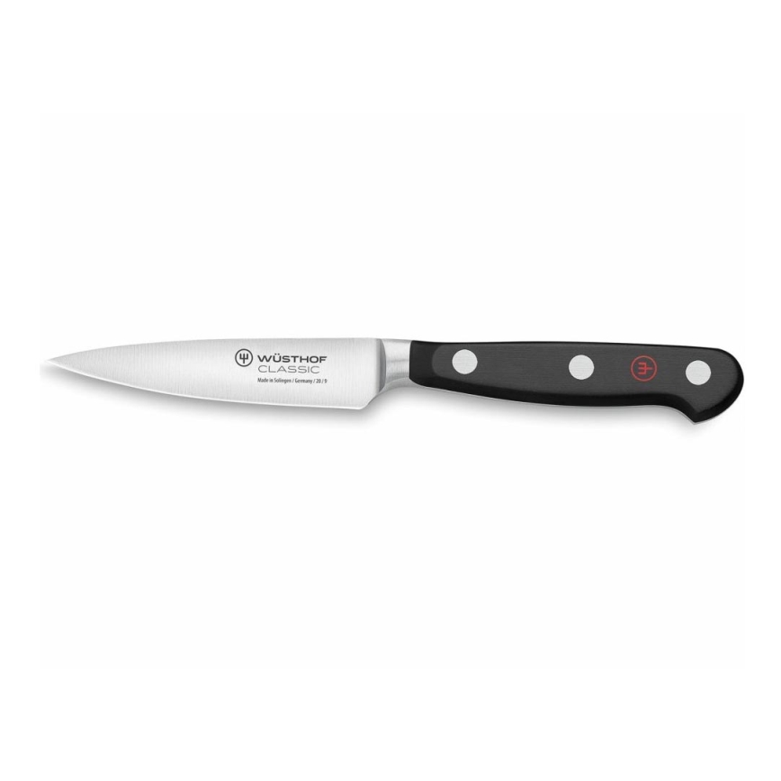 Wüsthof - Faca de cozinha para legumes CLASSIC 9 cm preto