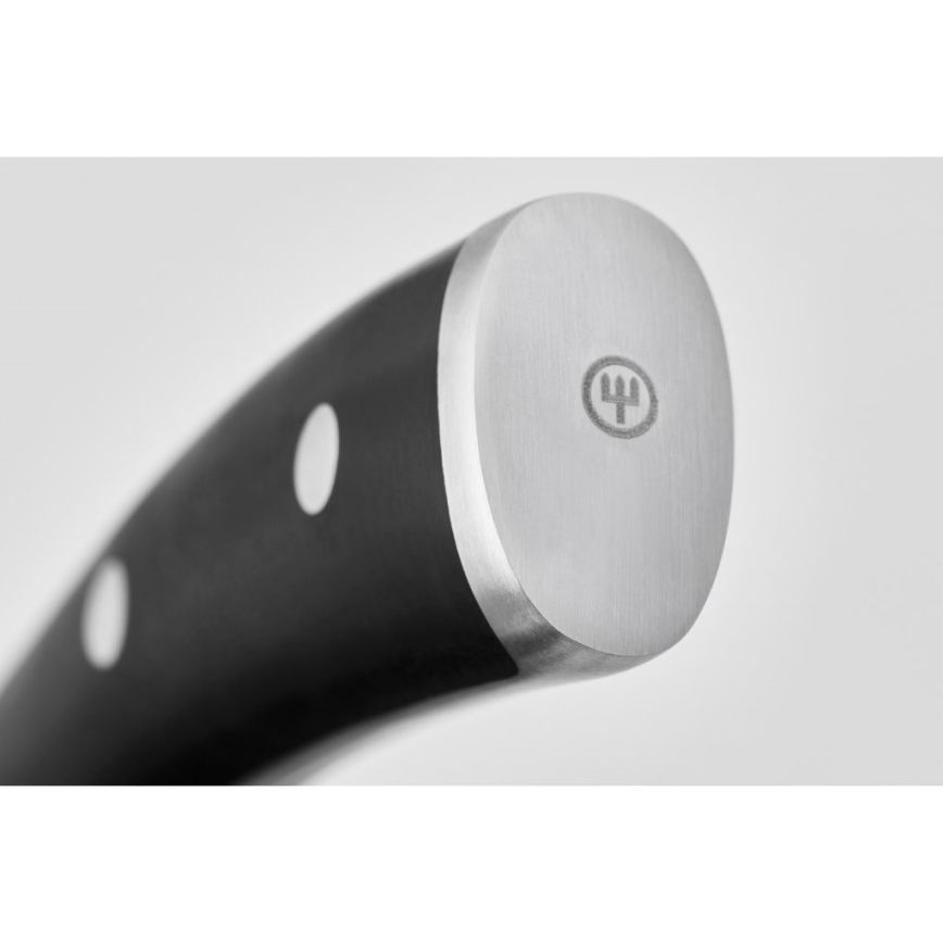 Wüsthof - Faca de cozinha para desossar CLASSIC IKON 9 cm preta