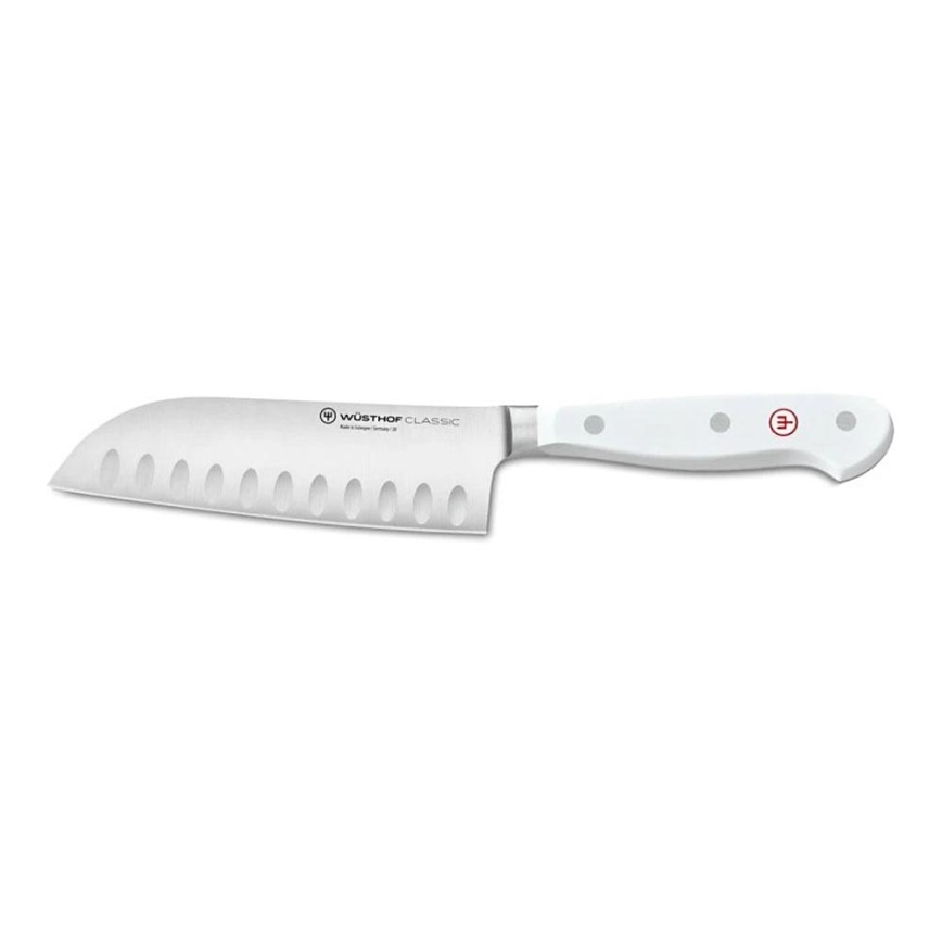Wüsthof - Faca santoku de cozinha CLASSIC 14 cm branca