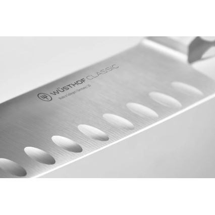 Wüsthof - Faca santoku de cozinha CLASSIC 14 cm branca