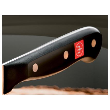 Wüsthof - Faca de pão de cozinha GOURMET 20 cm preta