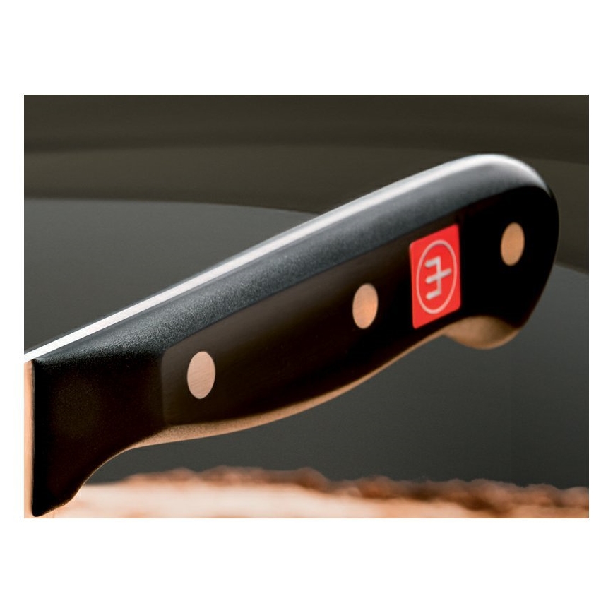 Wüsthof - Faca de pão de cozinha GOURMET 20 cm preta