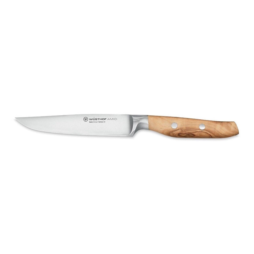 Wüsthof - Steak knife AMICI 12 cm madeira de oliveira