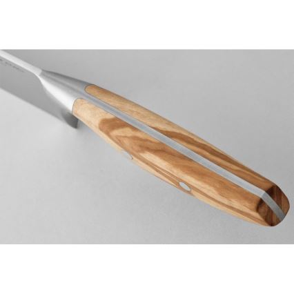 Wüsthof - Steak knife AMICI 12 cm madeira de oliveira
