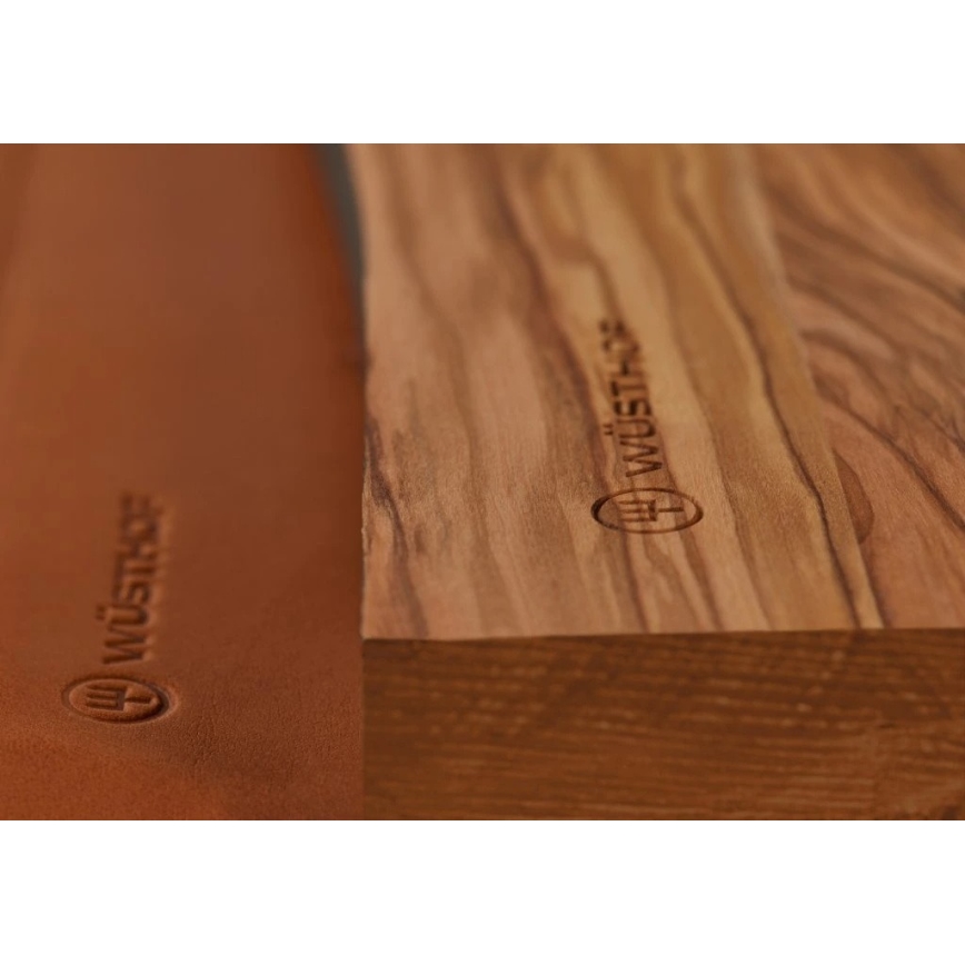 Wüsthof - Tábua de cozinha AMICI 35x20 cm em madeira de oliveira