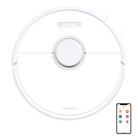 Xiaomi - Aspirador robô inteligente ROBOROCK S6 42W Wi-Fi branco