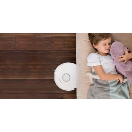 Xiaomi - Aspirador robô inteligente ROBOROCK S6 42W Wi-Fi branco