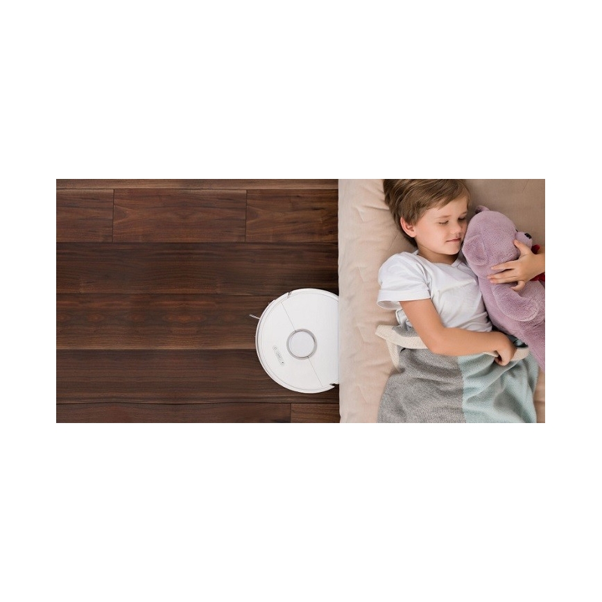 Xiaomi - Aspirador robô inteligente ROBOROCK S6 42W Wi-Fi branco