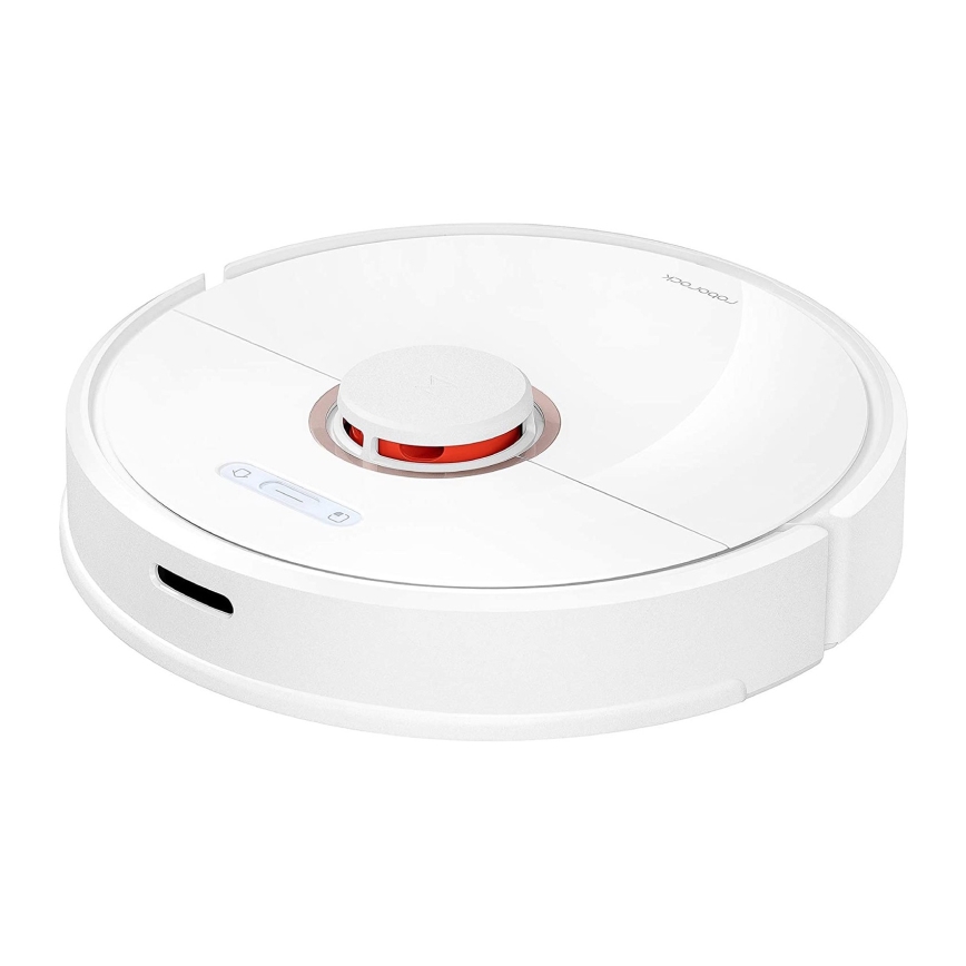 Xiaomi - Aspirador robô inteligente ROBOROCK S6 42W Wi-Fi branco