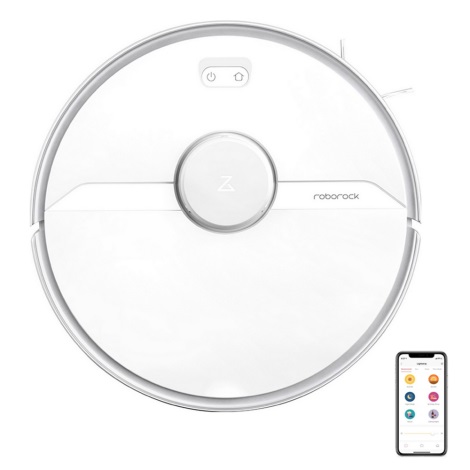Xiaomi - Aspirador robô inteligente ROBOROCK S6 Pure 58W Wi-Fi branco